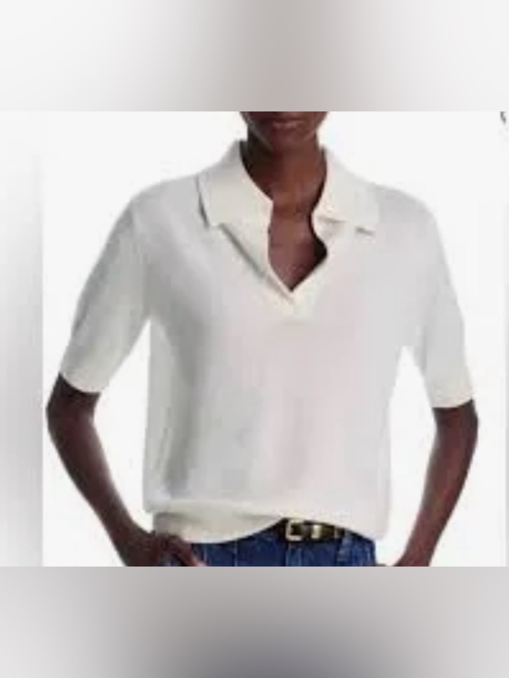 BLEUSALT The Elevated Polo